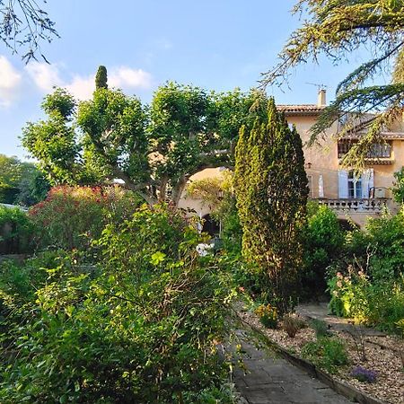 Rue Du Chateau A Cabrieres D'Avignon Bed & Breakfast Екстериор снимка