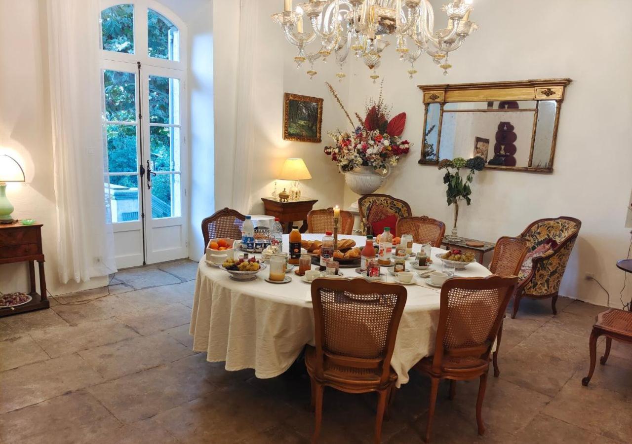 Rue Du Chateau A Cabrieres D'Avignon Bed & Breakfast Екстериор снимка