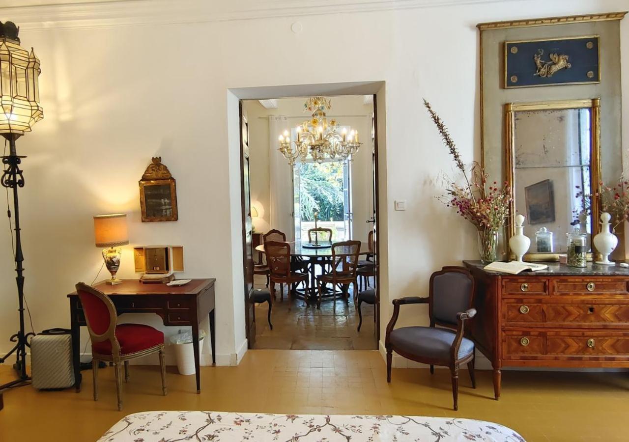 Rue Du Chateau A Cabrieres D'Avignon Bed & Breakfast Екстериор снимка