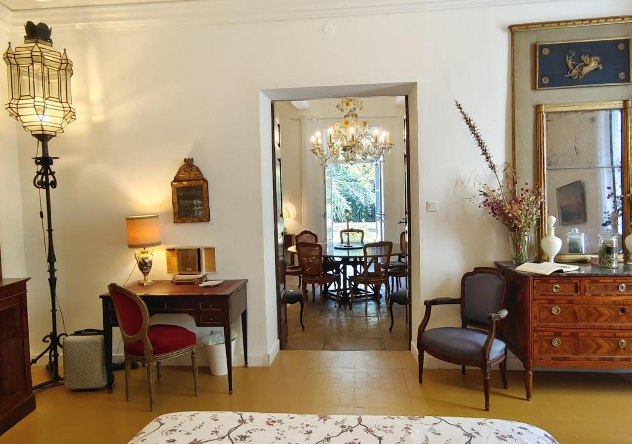 Rue Du Chateau A Cabrieres D'Avignon Bed & Breakfast Екстериор снимка