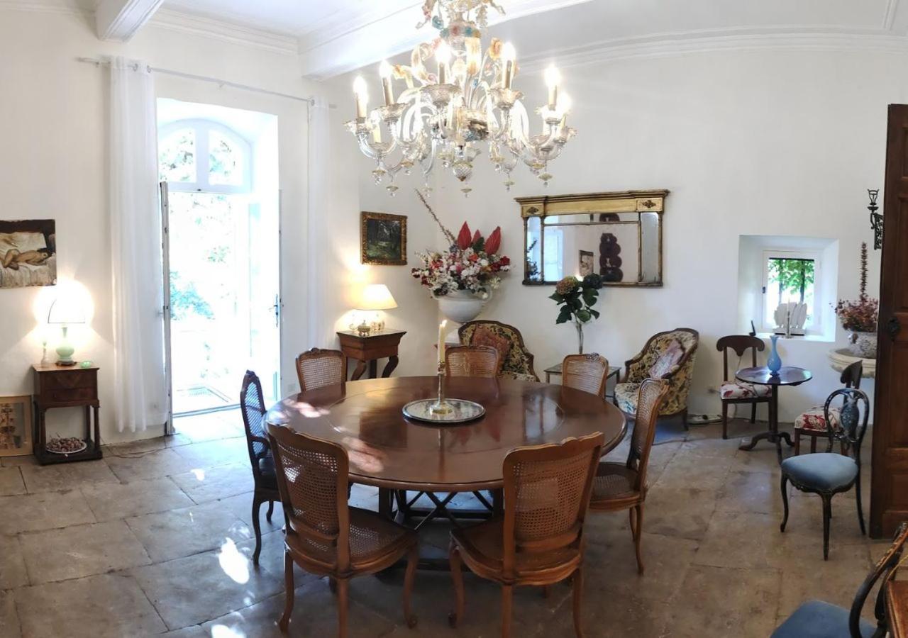 Rue Du Chateau A Cabrieres D'Avignon Bed & Breakfast Екстериор снимка