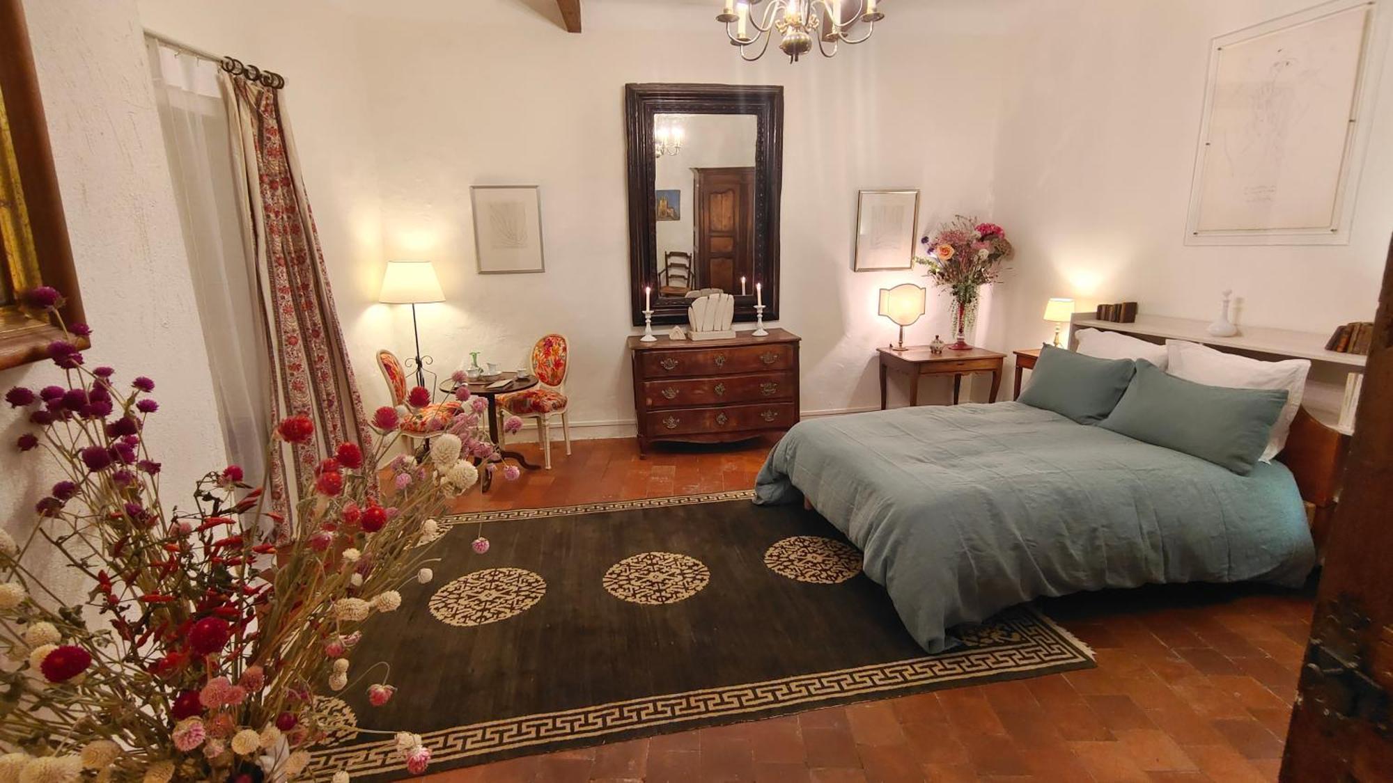Rue Du Chateau A Cabrieres D'Avignon Bed & Breakfast Екстериор снимка