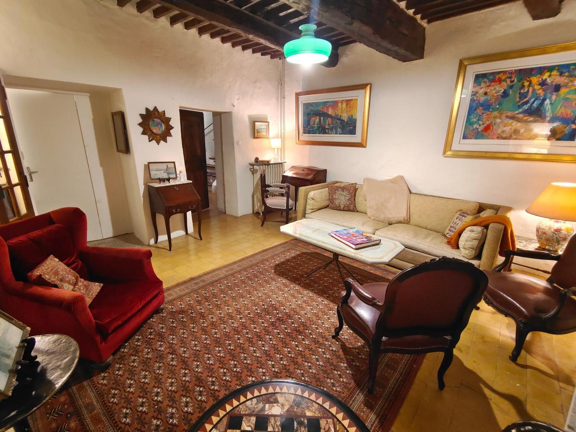 Rue Du Chateau A Cabrieres D'Avignon Bed & Breakfast Екстериор снимка
