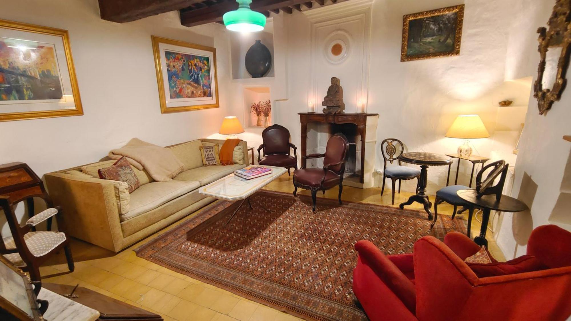 Rue Du Chateau A Cabrieres D'Avignon Bed & Breakfast Екстериор снимка