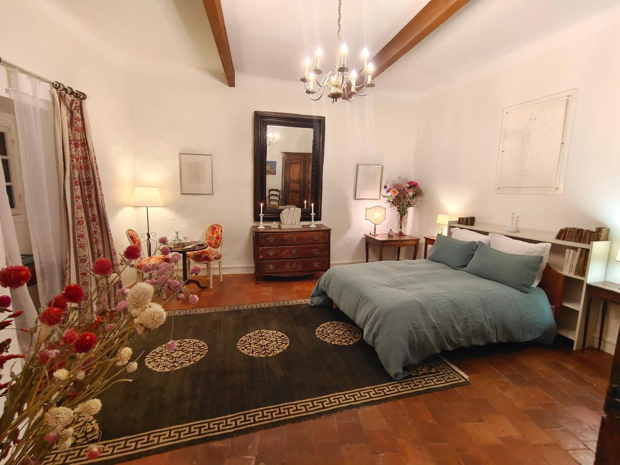Rue Du Chateau A Cabrieres D'Avignon Bed & Breakfast Екстериор снимка