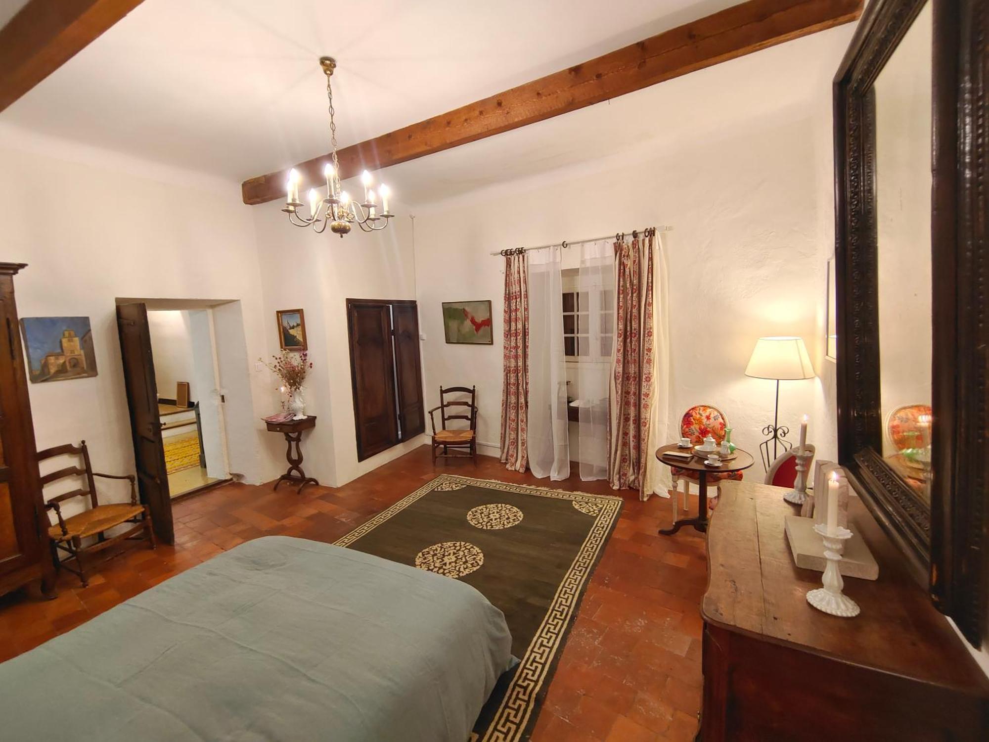 Rue Du Chateau A Cabrieres D'Avignon Bed & Breakfast Екстериор снимка