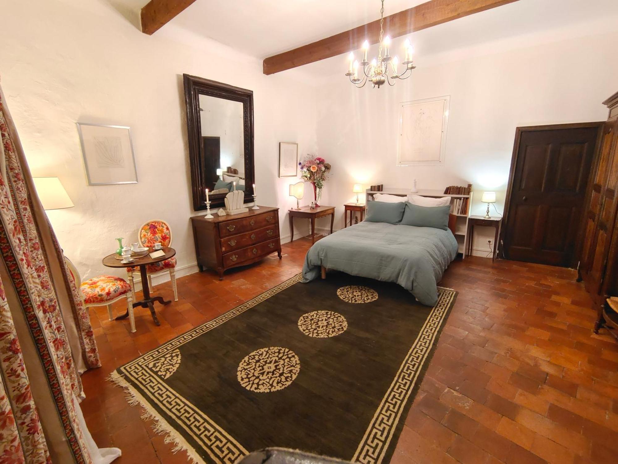 Rue Du Chateau A Cabrieres D'Avignon Bed & Breakfast Екстериор снимка