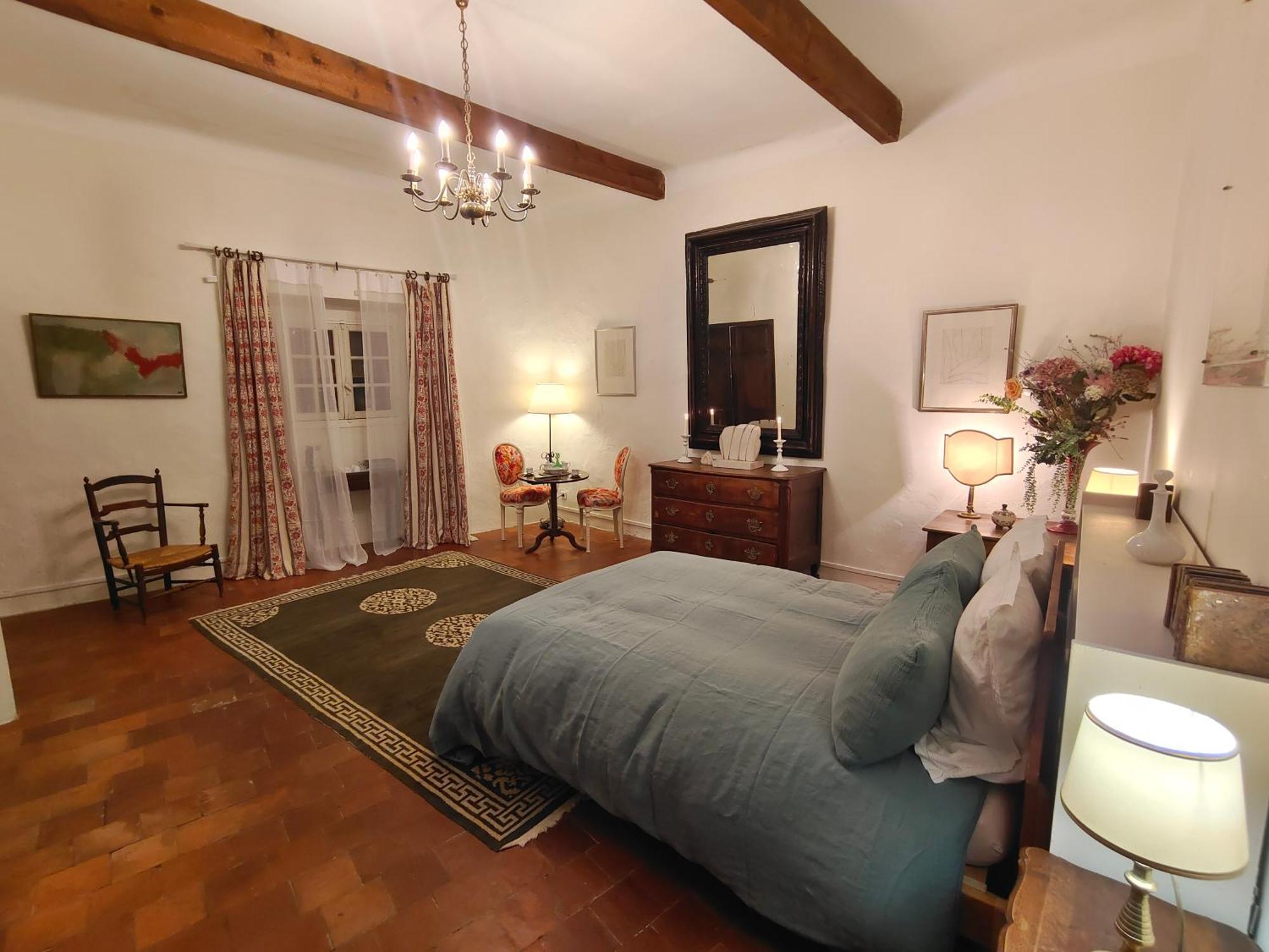 Rue Du Chateau A Cabrieres D'Avignon Bed & Breakfast Екстериор снимка