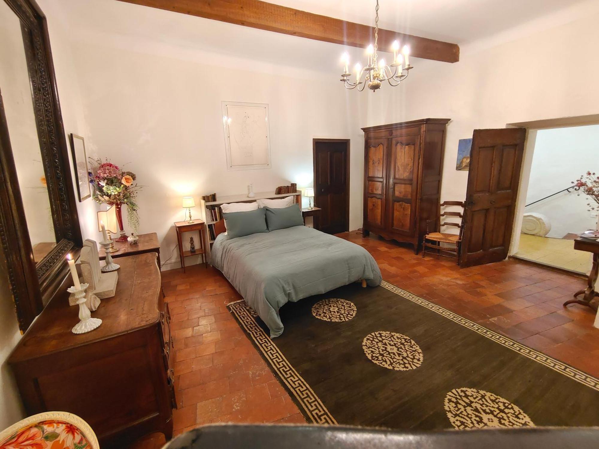 Rue Du Chateau A Cabrieres D'Avignon Bed & Breakfast Екстериор снимка