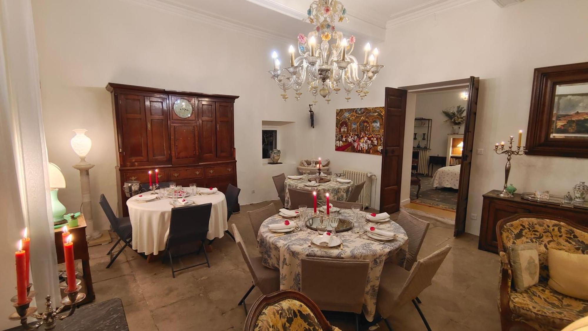 Rue Du Chateau A Cabrieres D'Avignon Bed & Breakfast Екстериор снимка