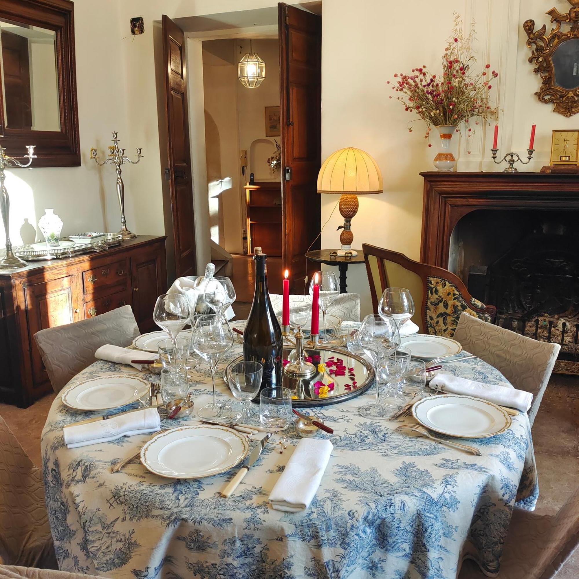 Rue Du Chateau A Cabrieres D'Avignon Bed & Breakfast Екстериор снимка