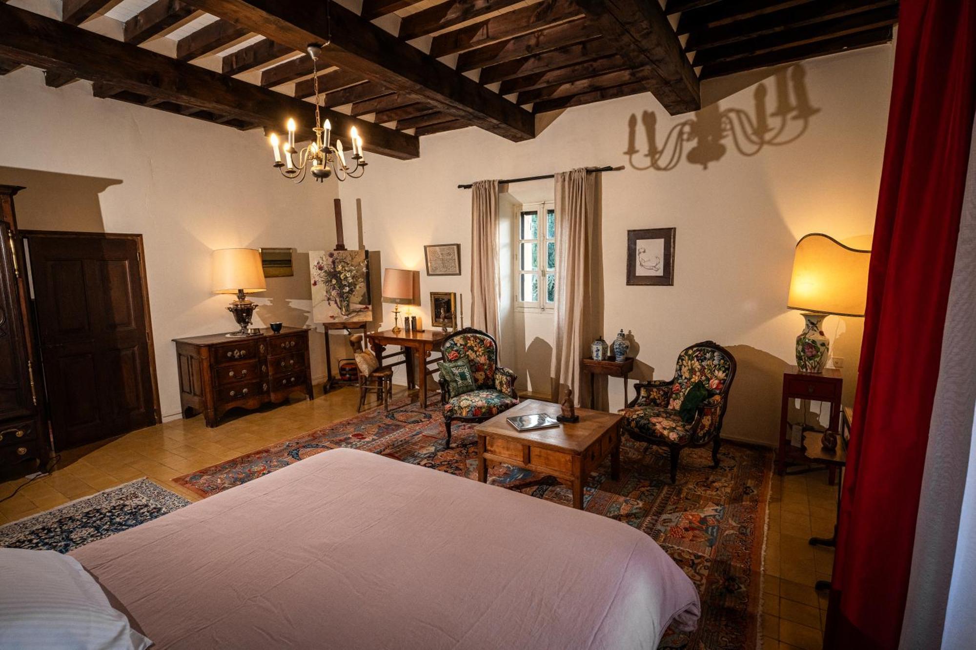 Rue Du Chateau A Cabrieres D'Avignon Bed & Breakfast Екстериор снимка