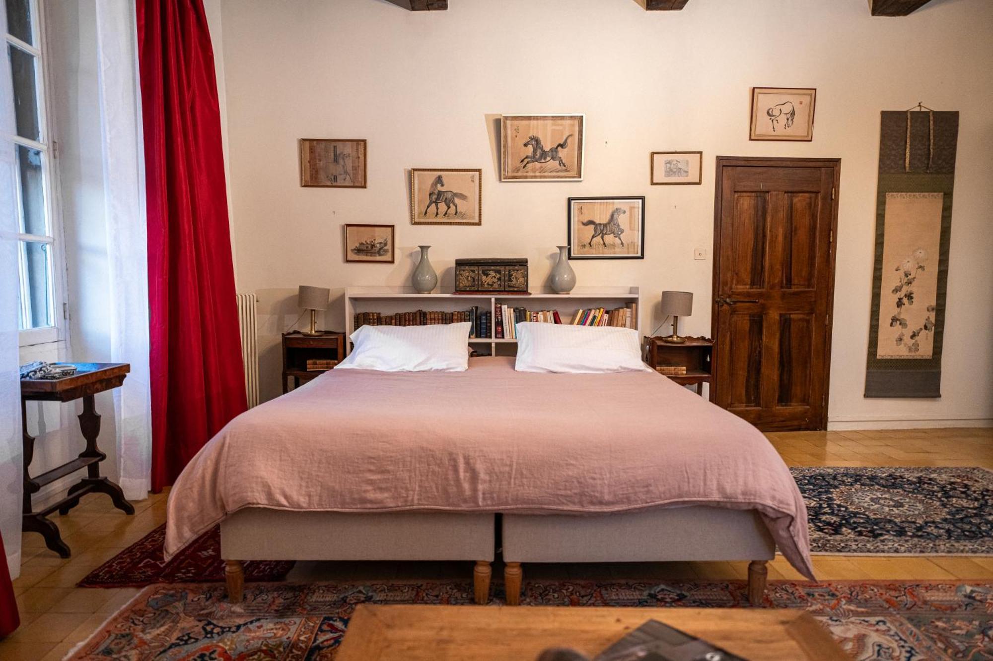 Rue Du Chateau A Cabrieres D'Avignon Bed & Breakfast Екстериор снимка