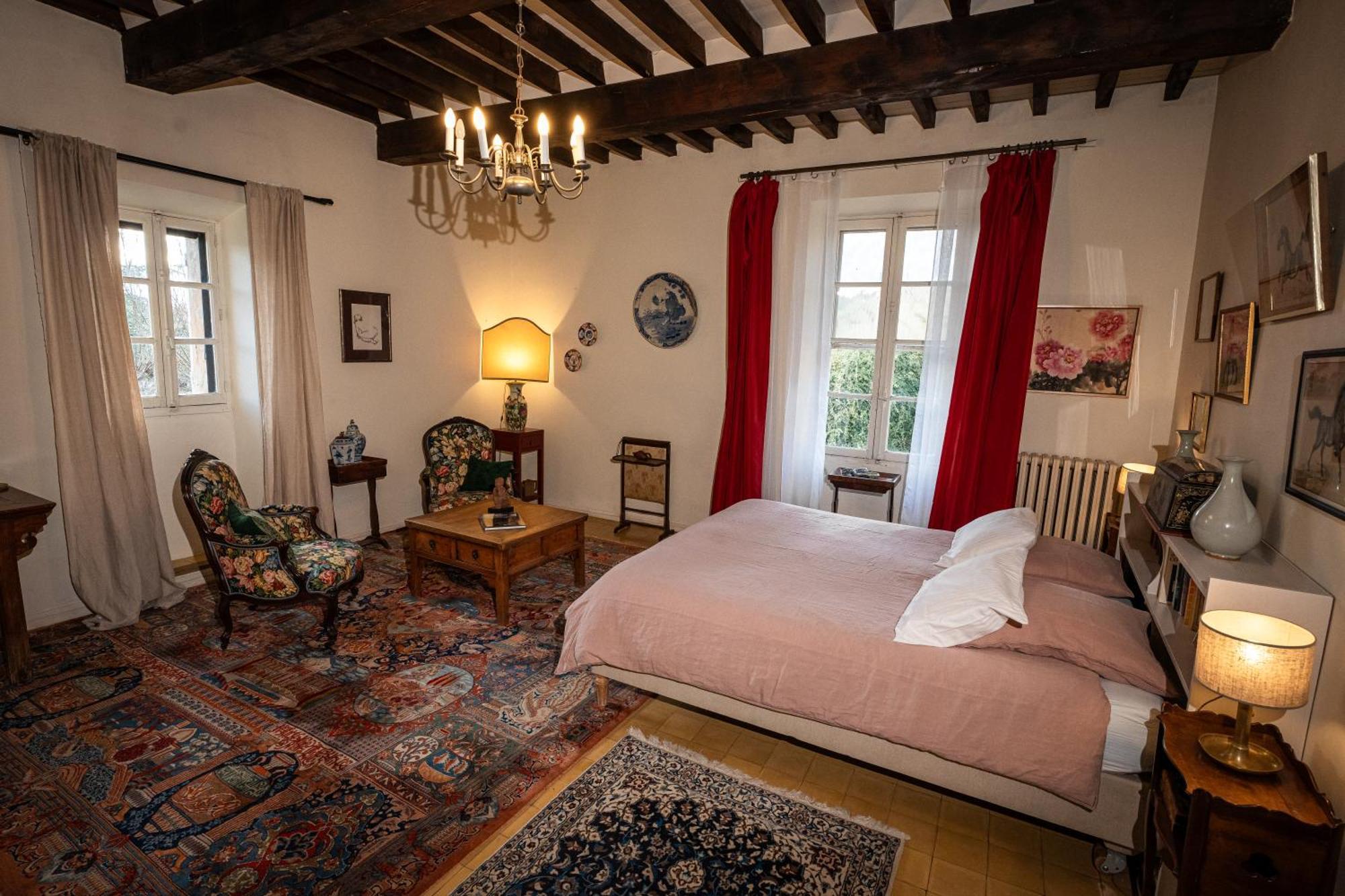 Rue Du Chateau A Cabrieres D'Avignon Bed & Breakfast Екстериор снимка